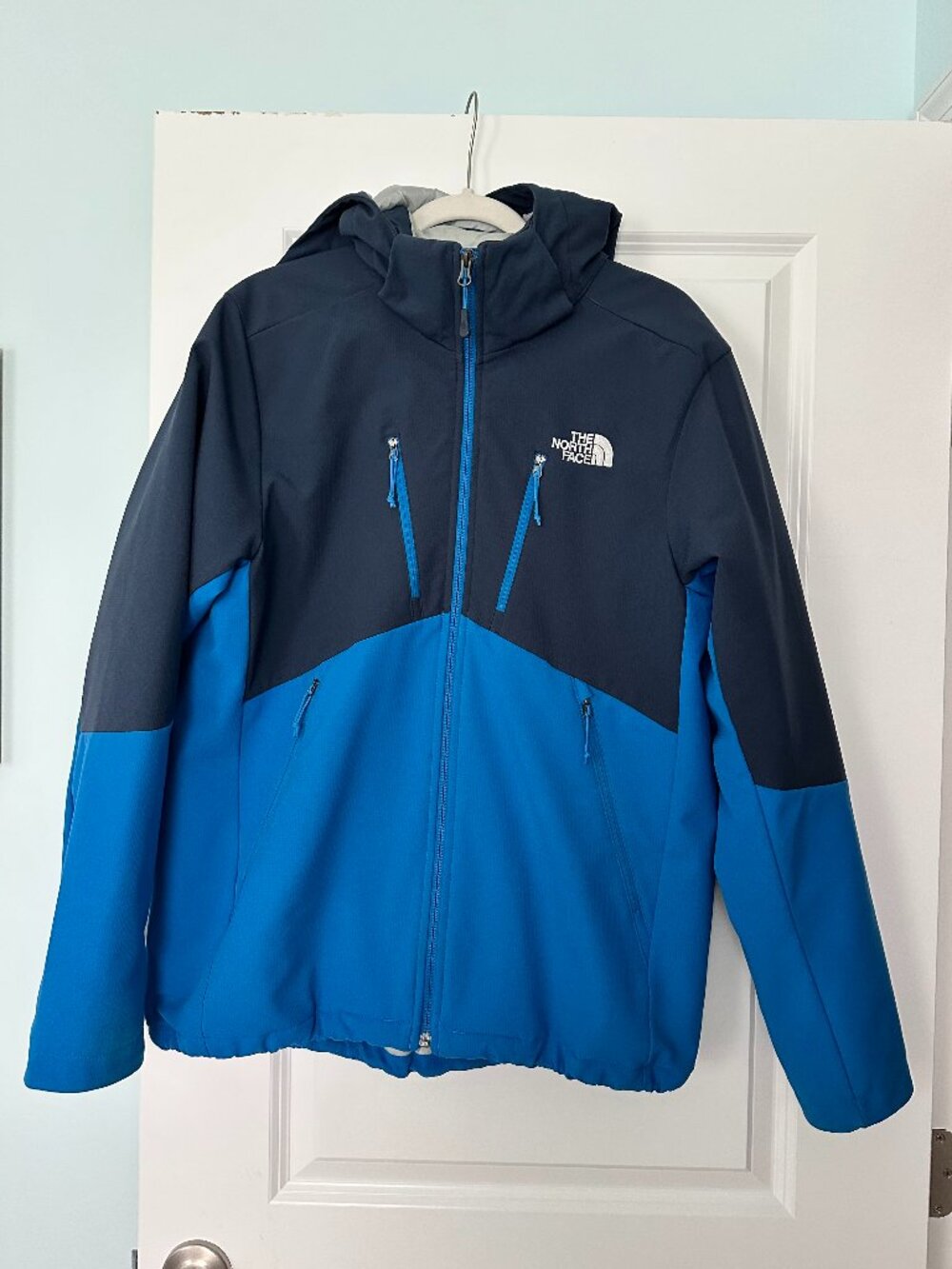 Men's The North Face Jacket - Medium - Blue - Winter Jacket